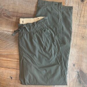 REI Cooperative Women's Small Green Hiking Pants